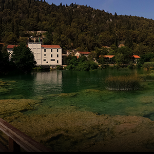 THE FIRST HYDROELECTRIC POWERPLANT IN EUROPE