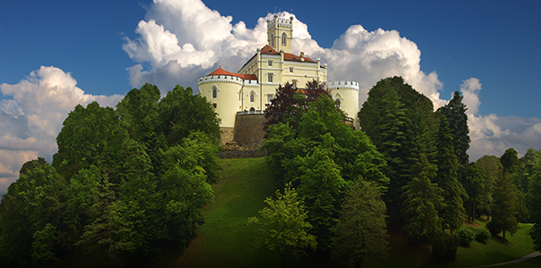 CROATIAN CASTLES