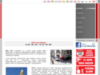 Frontpage screenshot for site: (http://www.villaana-split.hr)