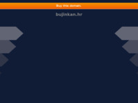 Frontpage screenshot for site: Bujinkan Croatia (http://www.bujinkan.hr/)
