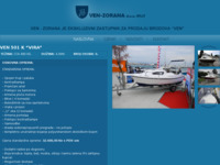Frontpage screenshot for site: Venzor d.o.o. (http://www.venzor.hr/)