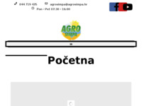 Slika naslovnice sjedišta: Agro Simpa (http://www.agrosimpa.hr)