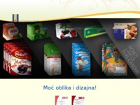 Frontpage screenshot for site: Grafička kultura Dts d.o.o. (http://www.dts.hr)