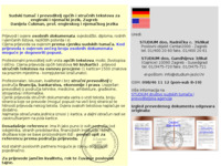 Frontpage screenshot for site: Sudski tumač i prevoditelj za engleski i njemački (http://free-zg.htnet.hr/sudski-tumac/)