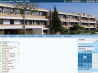 Frontpage screenshot for site: (http://www.os-sucidar-st.skole.hr)