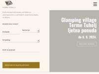 Frontpage screenshot for site: Terme Tuhelj (http://www.terme-tuhelj.hr/)