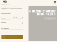 Frontpage screenshot for site: Terme Tuhelj (http://www.terme-tuhelj.hr/)
