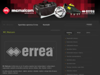 Frontpage screenshot for site: MC Malcom - maloprodaja i veleprodaja sportske opreme (http://www.mc-malcom.hr)