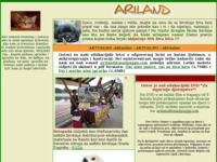 Frontpage screenshot for site: (http://free-zg.htnet.hr/ariland/)