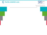 Frontpage screenshot for site: (http://www.fanita-statisti.com/)