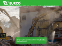Frontpage screenshot for site: Eurco d.d. (http://www.eurco.hr)