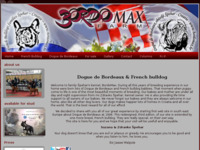 Frontpage screenshot for site: (http://www.bordomax.hr)