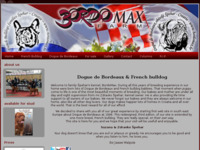 Frontpage screenshot for site: BordoMax farm (http://www.bordomax.hr)