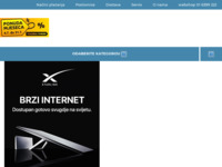 Frontpage screenshot for site: (http://www.svijet-medija.hr)