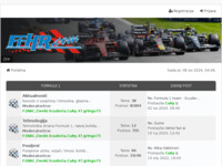 Frontpage screenshot for site: f1-hr (http://www.f1-hr.com)