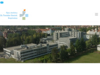 Frontpage screenshot for site: Opća bolnica Dr. Tomislav Bardek (http://www.obkoprivnica.hr/)