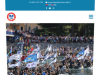 Frontpage screenshot for site: (http://www.maraton-ladja.hr/)