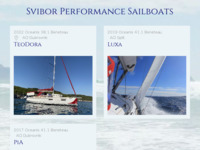 Frontpage screenshot for site: Svibor Yachting (http://www.svibor.hr/)