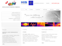 Frontpage screenshot for site: (http://www.huict.hr/)