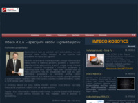 Frontpage screenshot for site: Inteco d.o.o. - Specijalni radovi u graditeljstvu (http://www.inteco.hr/)