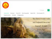 Frontpage screenshot for site: Emanuel (http://www.zajednica-emanuel.com)