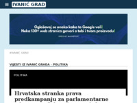 Slika naslovnice sjedišta: Ivanić Grad (http://otokivanic.info/)