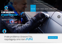 Frontpage screenshot for site: Tonković-bravarski obrt (http://www.tonkovic.com/)
