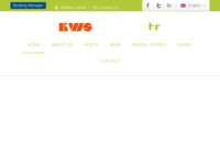 Frontpage screenshot for site: (http://meridijan.hr)