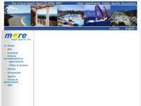 Frontpage screenshot for site: Turistička agencija More Bol (http://www.more-bol.com)