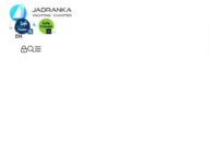 Frontpage screenshot for site: (http://www.jadranka-yachting.com)