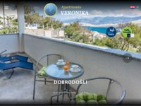 Frontpage screenshot for site: Turistička agencija Mediteran (http://www.mediteranpag.com)