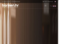 Frontpage screenshot for site: (http://www.barmen.hr)