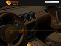 Frontpage screenshot for site: (http://www.tapetar-ferrari.hr/)