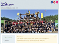 Frontpage screenshot for site: Skautski klub Marjan (http://www.sk-marjan.hr)