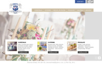 Frontpage screenshot for site: (http://www.restoran-kristal.net)