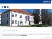 Frontpage screenshot for site: Ivanić Grad (http://www.ivanic-grad.hr/)