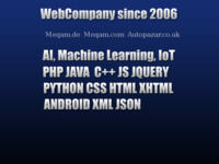 Slika naslovnice sjedišta: Web Company (http://www.web-company.info)