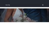 Slika naslovnice sjedišta: Vjenčanja - internet portal (http://www.vjencanja.hr/)
