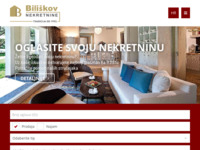 Slika naslovnice sjedišta: Biliškov Nekretnine d.o.o, Split (http://www.biliskov.com/)