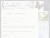 Frontpage screenshot for site: ZEU Zeleno Međimurje (http://ekomedjimurje.blog.hr/)