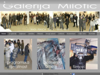 Slika naslovnice sjedišta: Galerija Milotić (http://www.gallerymilotic.hr)