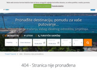 Frontpage screenshot for site: (http://www.travel-tourist.com/centralnahrvatska.htm)