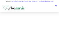 Frontpage screenshot for site: Turbo servis (http://www.turbserv.com/)