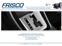 Frontpage screenshot for site: Frisco - Servis automatskih mjenjača (http://www.frisco-servis.hr)
