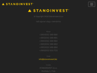 Slika naslovnice sjedišta: Stanoinvest, Pula (http://www.stanoinvest.biz/)