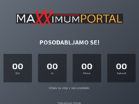 Frontpage screenshot for site: (http://www.maxximum-portal.com/)