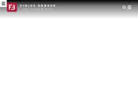 Frontpage screenshot for site: Fidius broker Vodice (http://www.fidiusbroker.hr/)