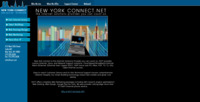 Frontpage screenshot for site: (http://www.nyct.net/cosmicleopard/Page1.html)