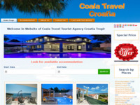 Frontpage screenshot for site: (http://www.coala-travel.com/)