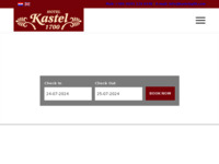 Frontpage screenshot for site: (http://www.kastelsplit.com/)